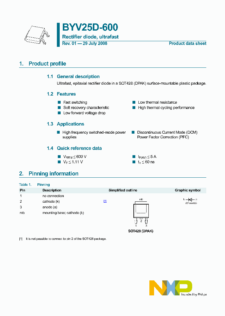 BYV25D-600_4807024.PDF Datasheet