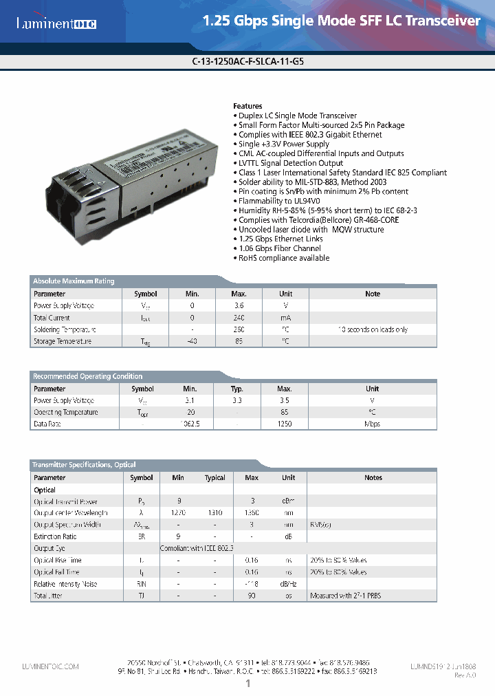 C-13-1250AC-F-SLCA-11-G5_4564231.PDF Datasheet