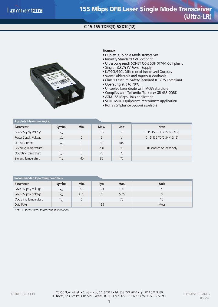 C-15-155-TDFB-SSC12D_4440098.PDF Datasheet