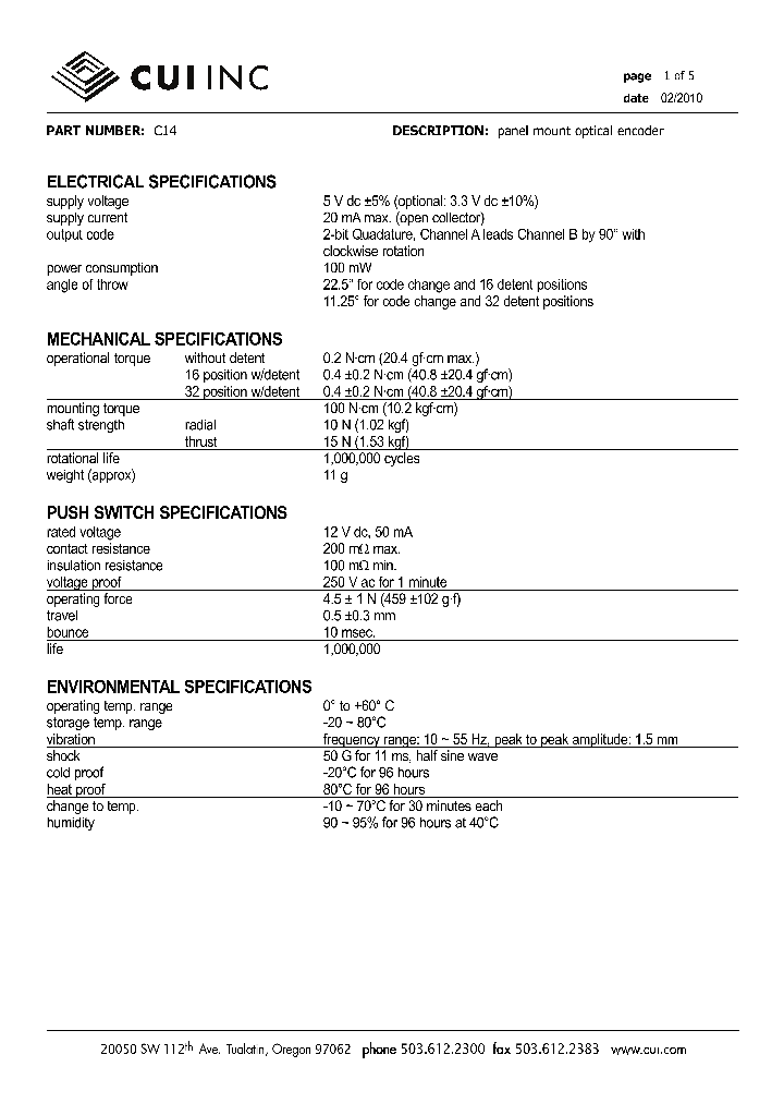 C14D32P-C1_4610842.PDF Datasheet