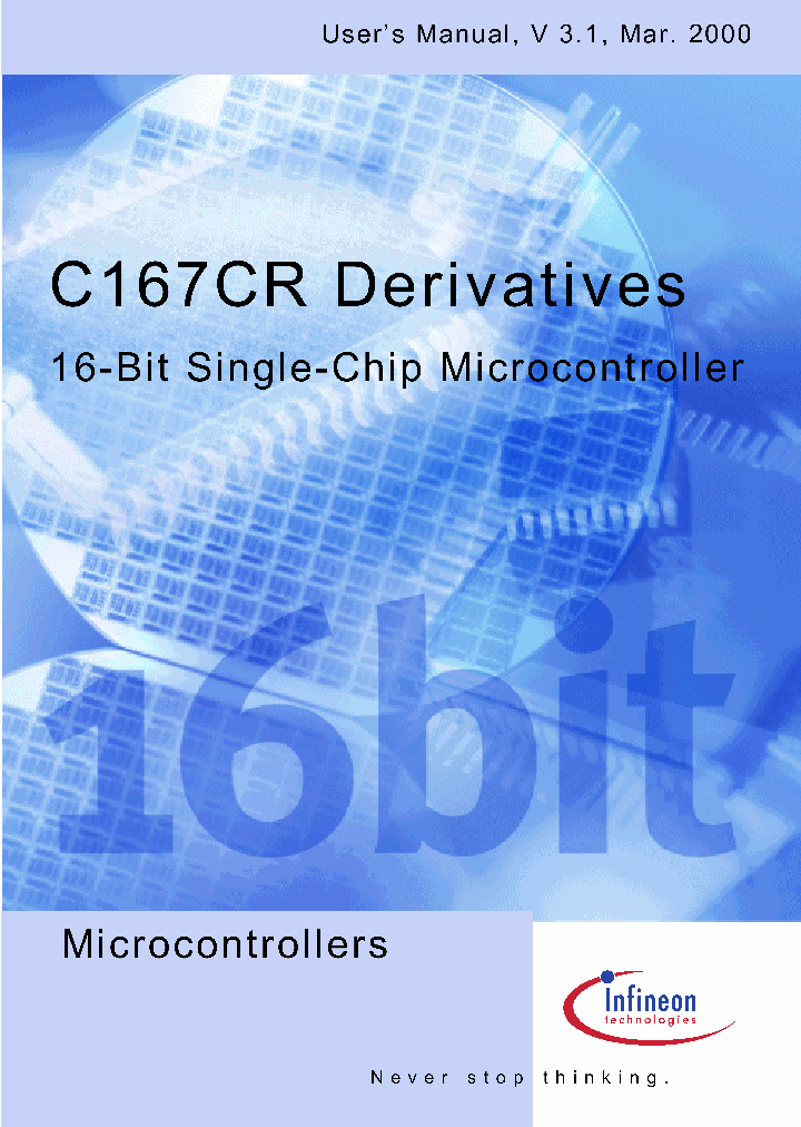 C167CR-16RM_4855259.PDF Datasheet