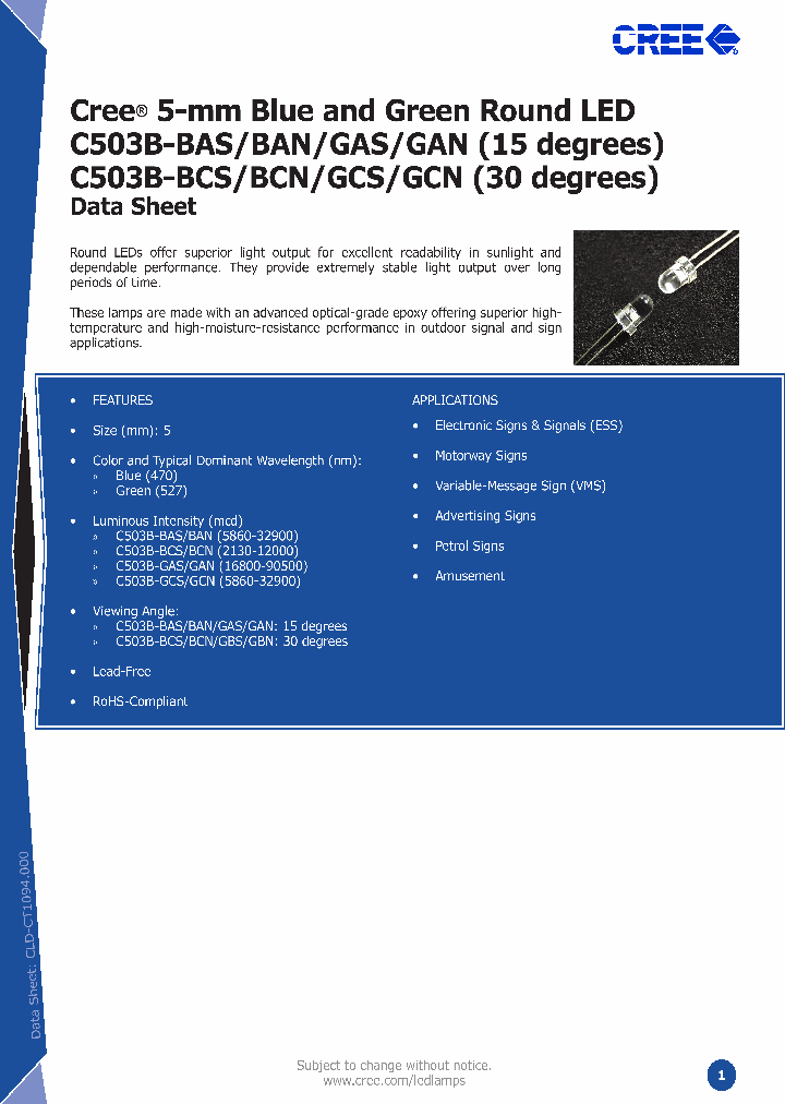 C503B-GAN_4909412.PDF Datasheet