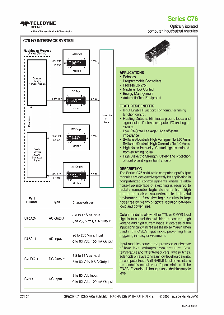 C76AO-1_4620876.PDF Datasheet