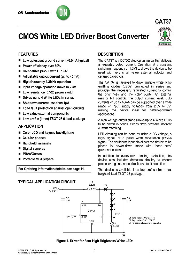 CAT32TDI-T3_4778216.PDF Datasheet