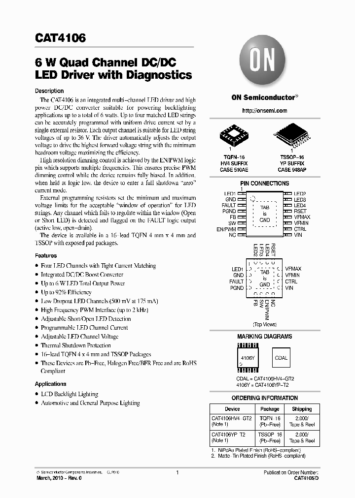 CAT4106_4720122.PDF Datasheet