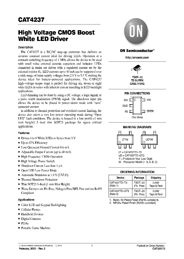 CAT4237_4672491.PDF Datasheet