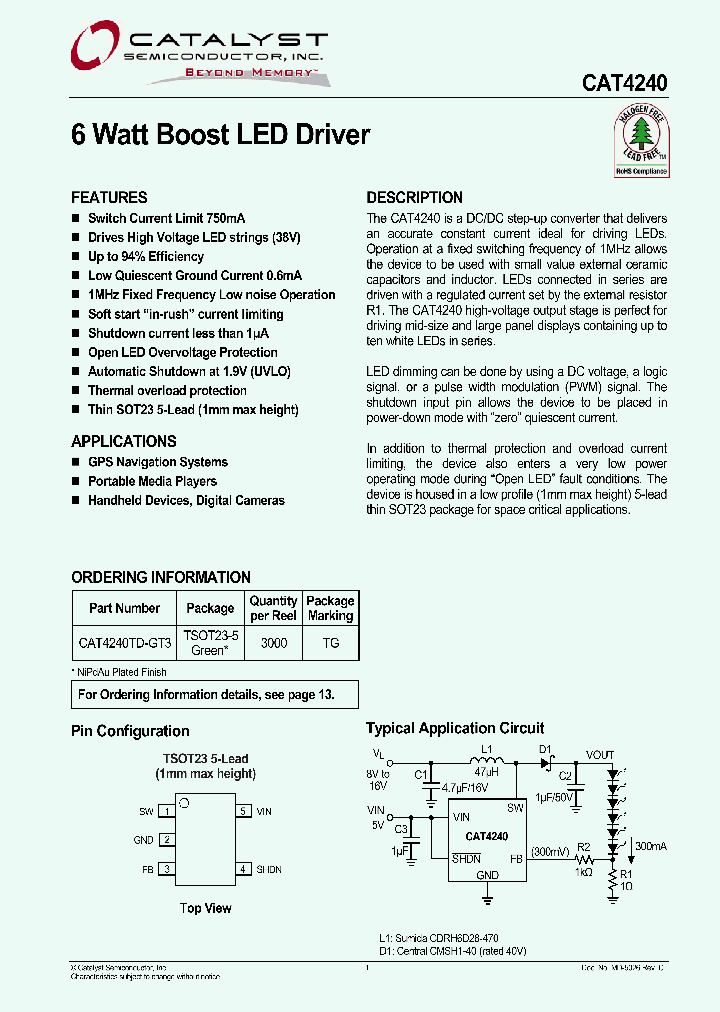 CAT42400711_4192632.PDF Datasheet