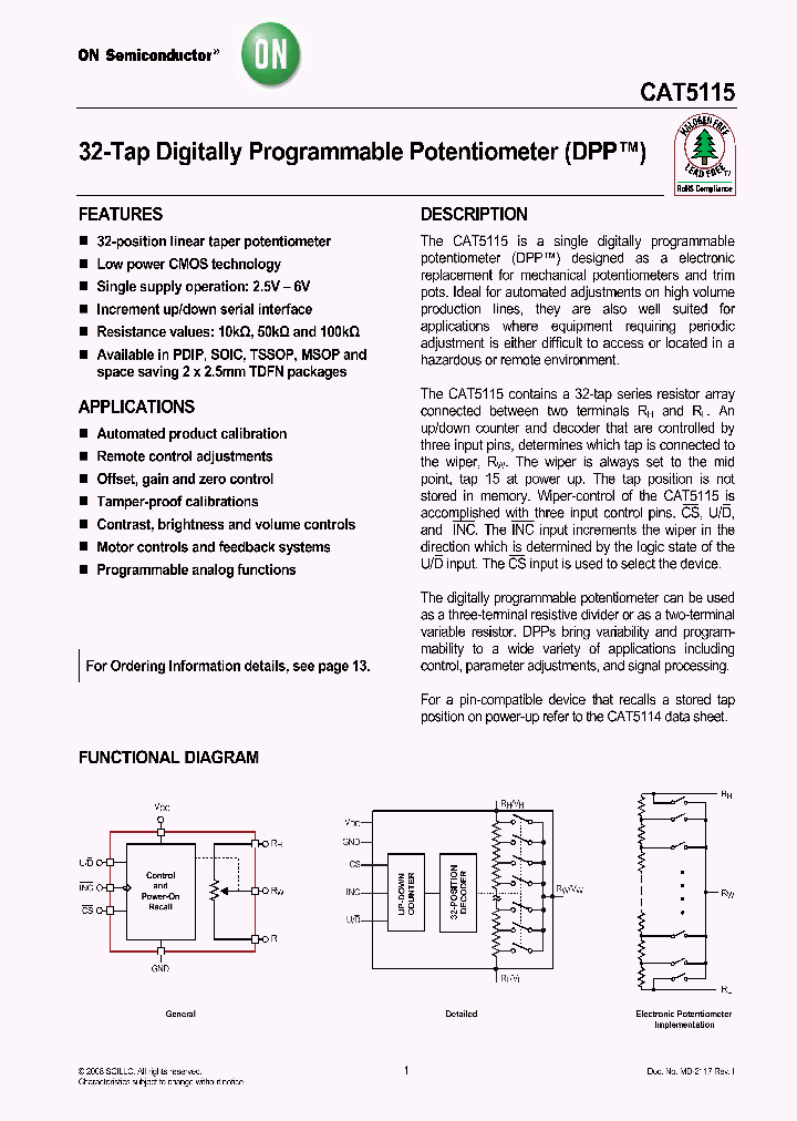 CAT5115YI-00-G_4457773.PDF Datasheet