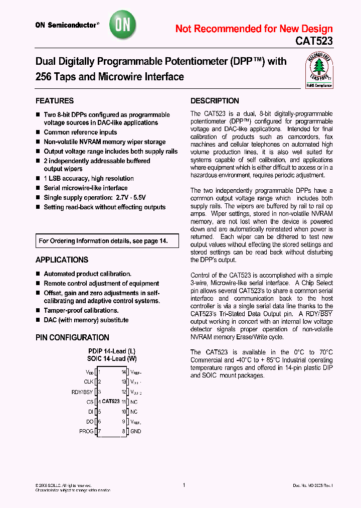 CAT523LI_4743015.PDF Datasheet