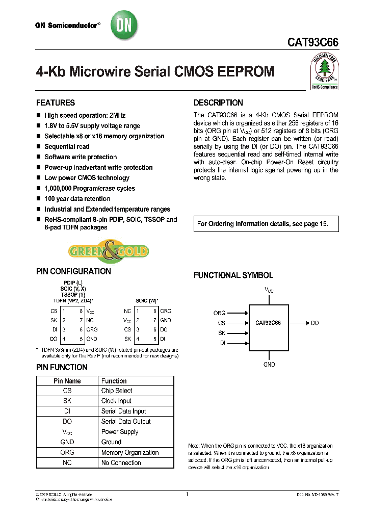 CAT93C66_4632131.PDF Datasheet