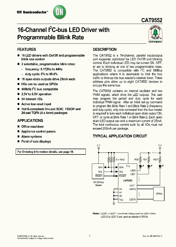 CAT9552HV6I-G_4502817.PDF Datasheet