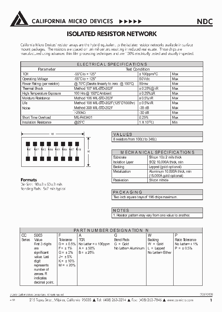 CC5003KAGL_4244698.PDF Datasheet