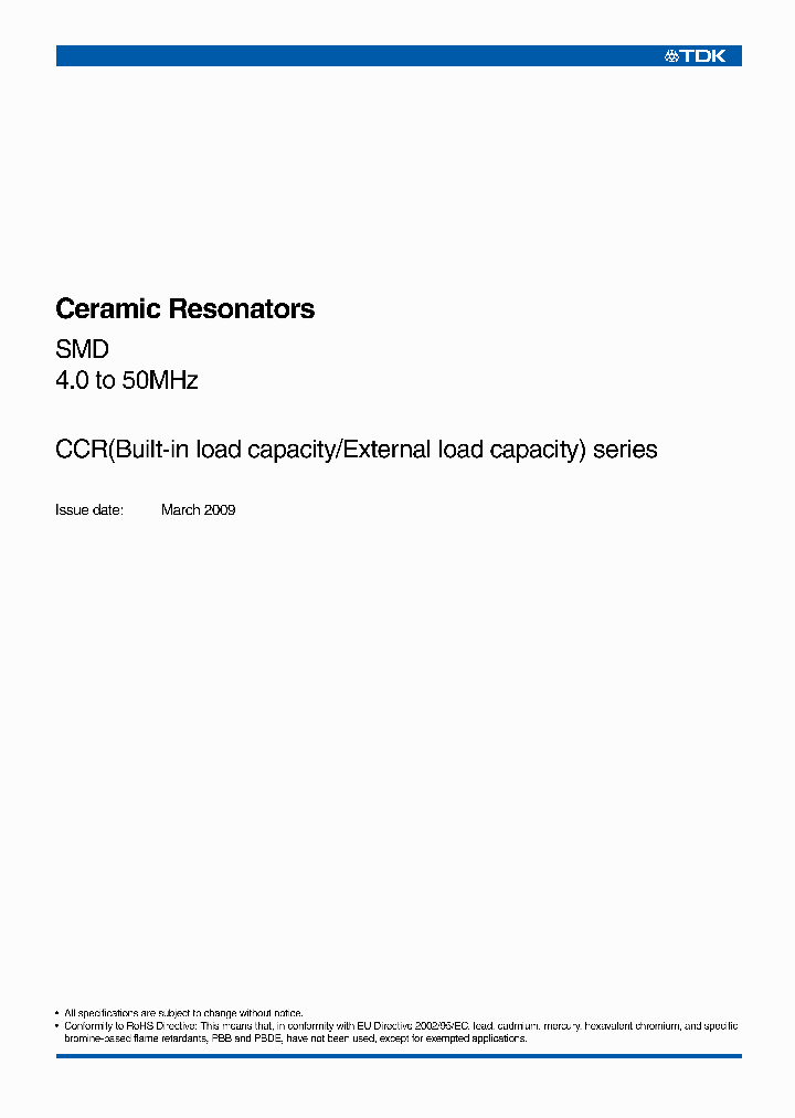 CCR200MUC8T_4569025.PDF Datasheet