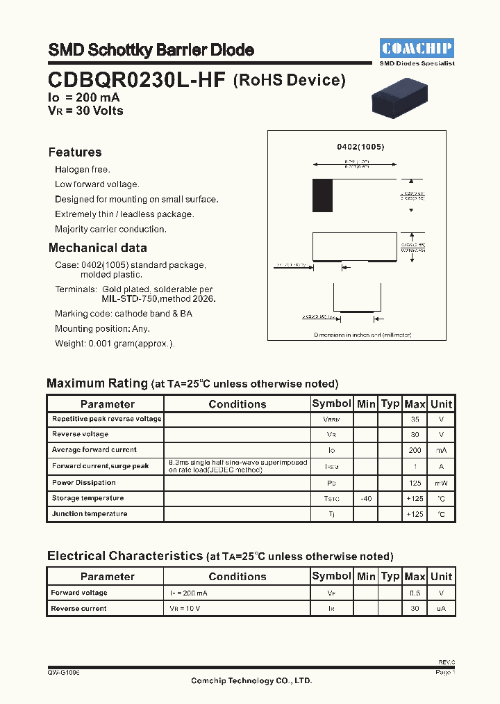 CDBQR0230L-HF_4872656.PDF Datasheet