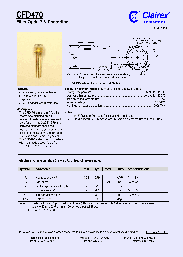 CFD470_4544750.PDF Datasheet