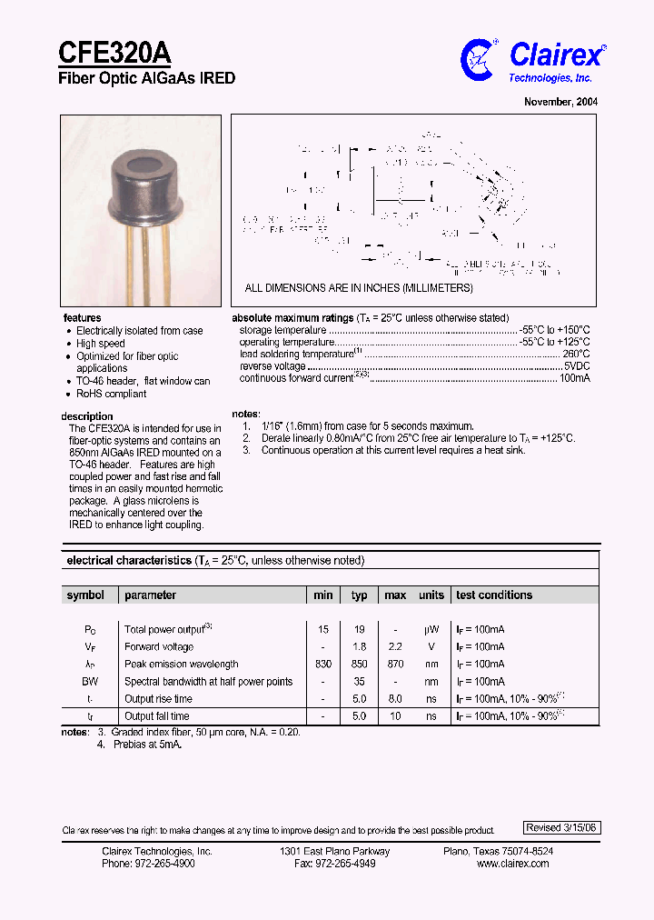 CFE320A_4550714.PDF Datasheet