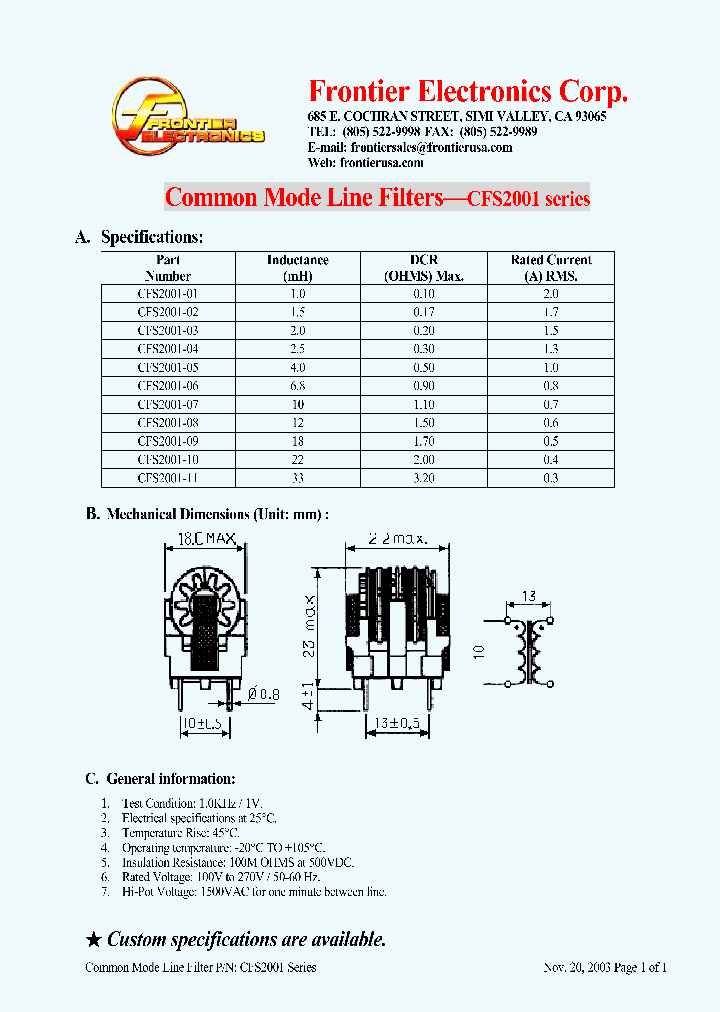 CFS2001-11_4536628.PDF Datasheet