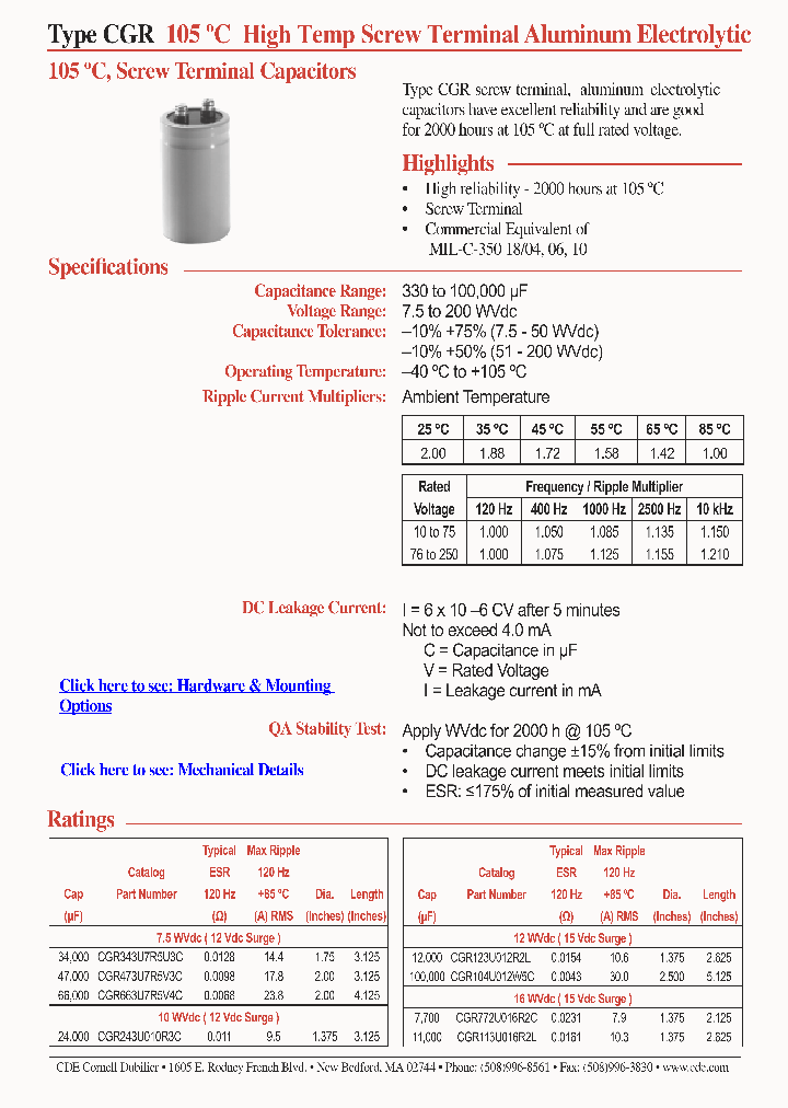 CGR113T075X3L_4470647.PDF Datasheet