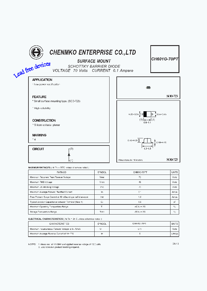 CH601G-70PT_4687136.PDF Datasheet