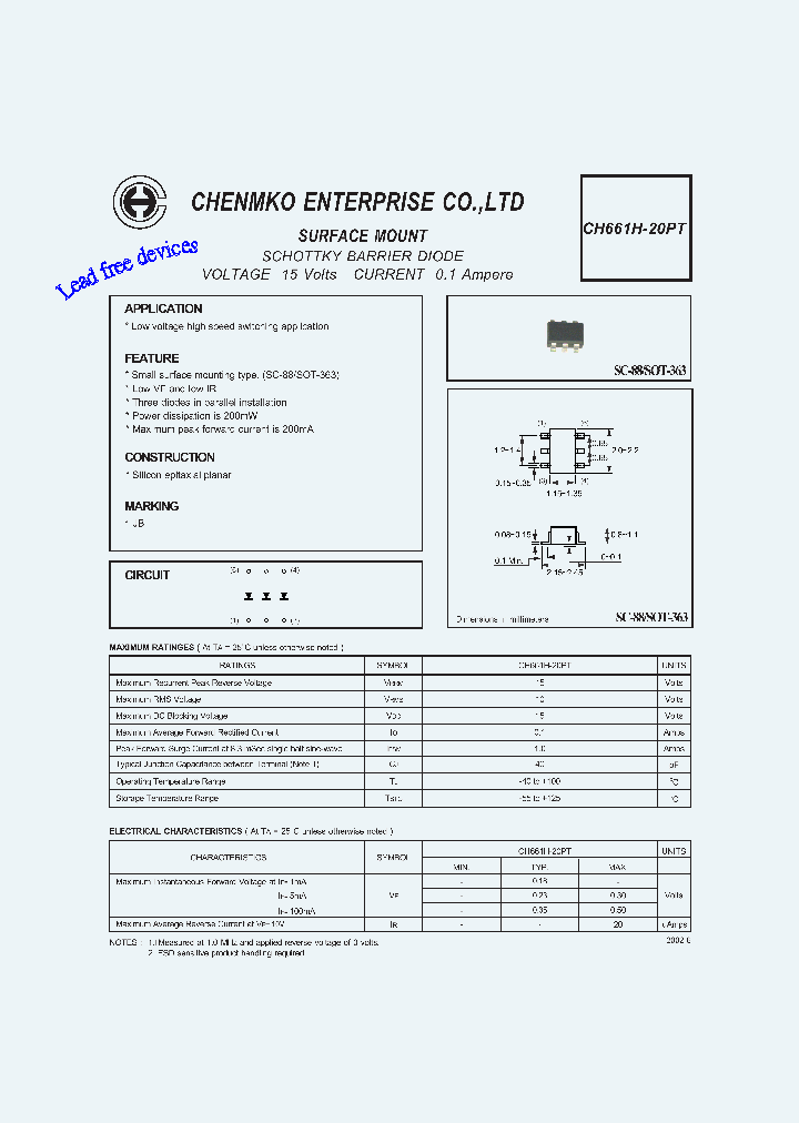 CH661H-20PT_4544467.PDF Datasheet