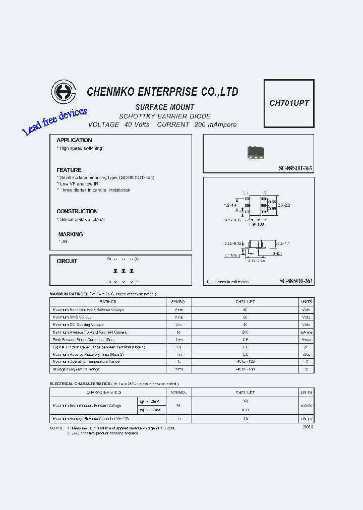 CH701UPT_4452978.PDF Datasheet