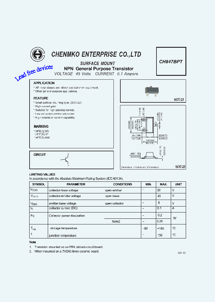 CH847BPT_4687072.PDF Datasheet