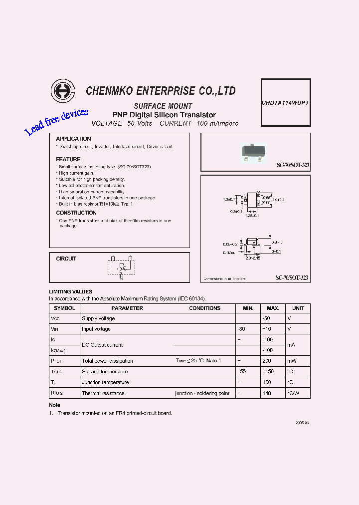 CHDTA114WUPT_4687065.PDF Datasheet