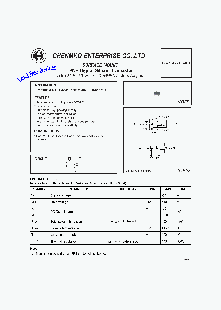 CHDTA124EMPT_4445964.PDF Datasheet