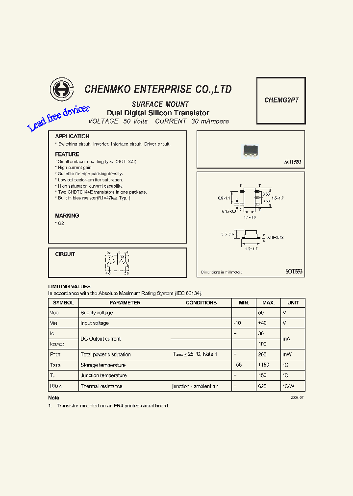 CHEMG2PT_4849316.PDF Datasheet