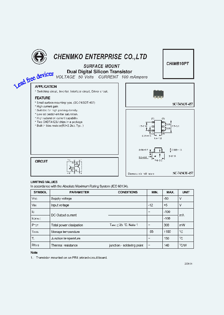 CHIMB10PT_4465777.PDF Datasheet