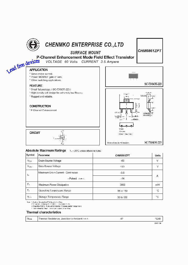 CHM6861ZPT_4460979.PDF Datasheet