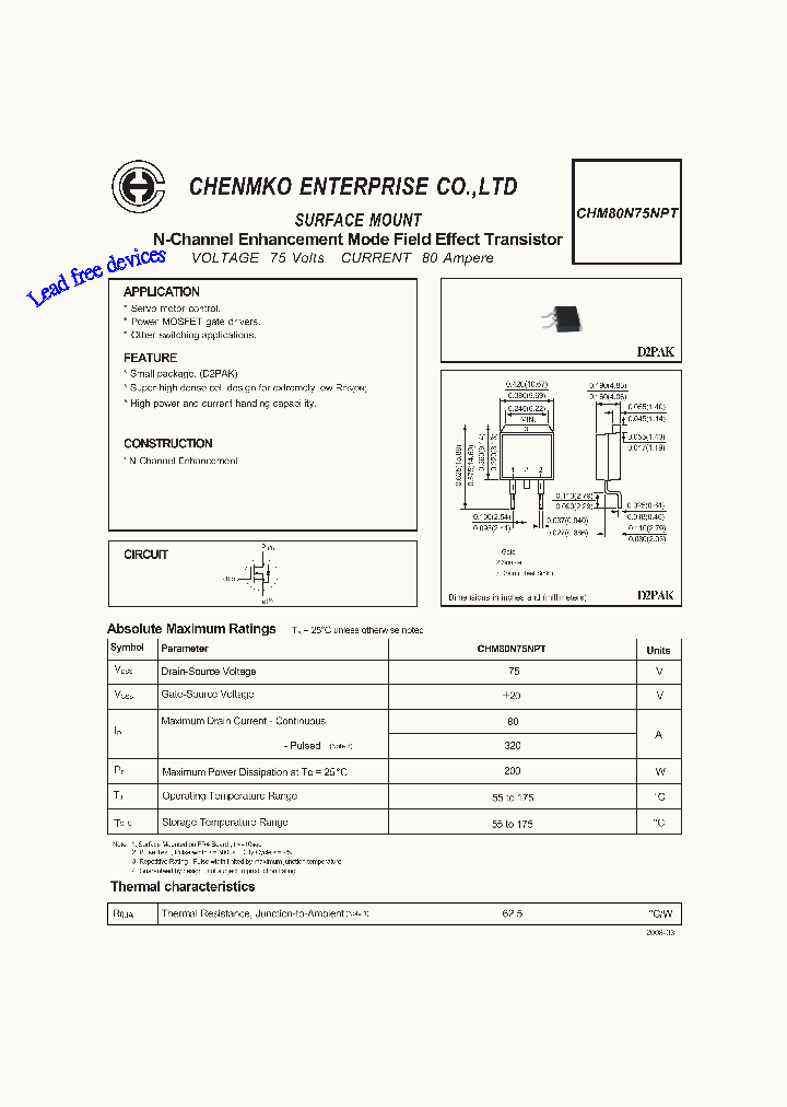 CHM80N75NPT_4451130.PDF Datasheet