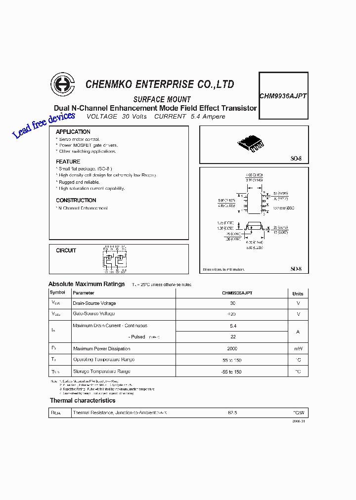 CHM9936AJPT_4539214.PDF Datasheet