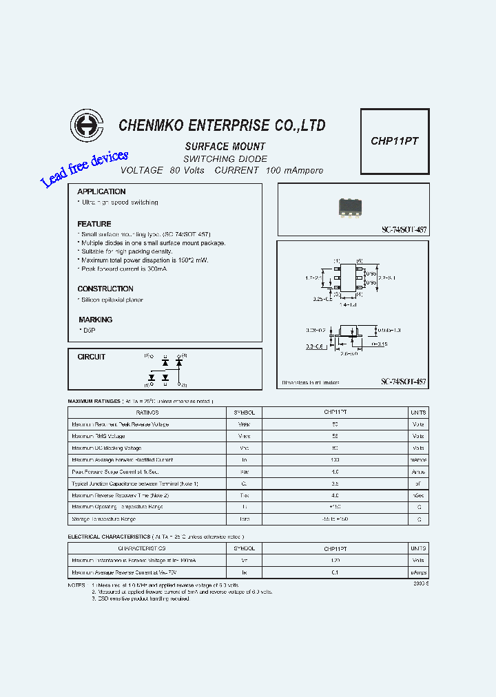 CHP11PT_4500466.PDF Datasheet