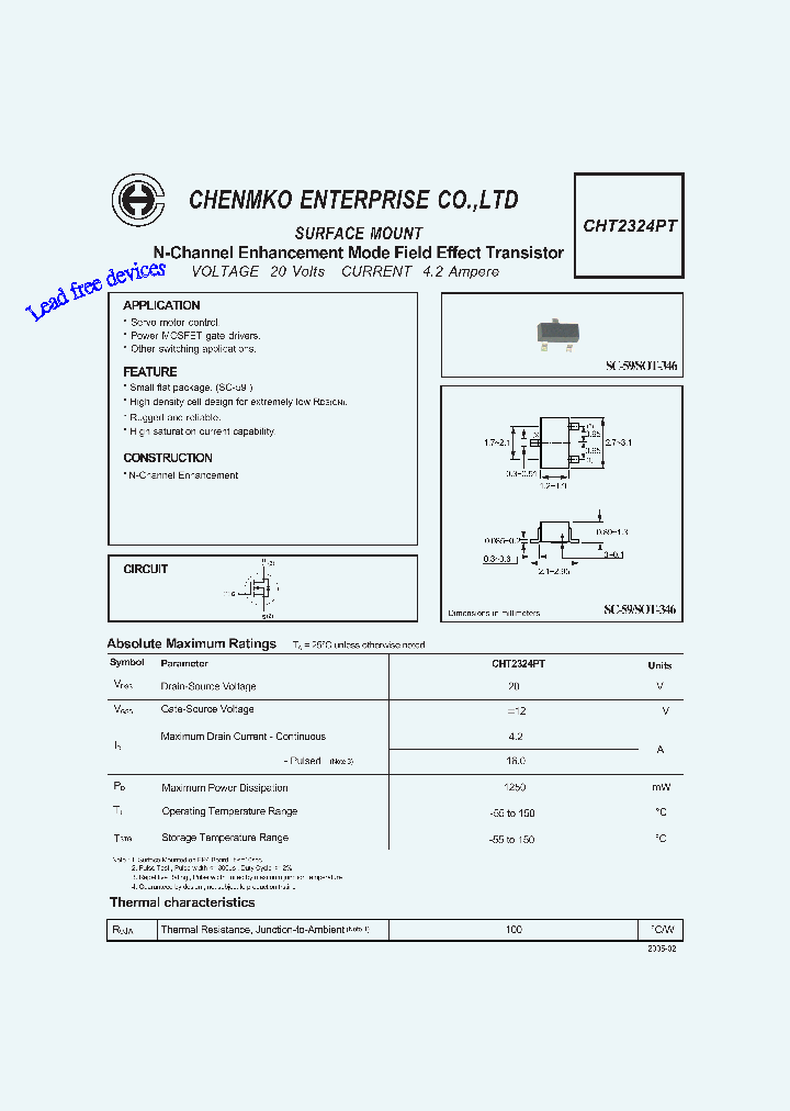 CHT2324PT_4681416.PDF Datasheet