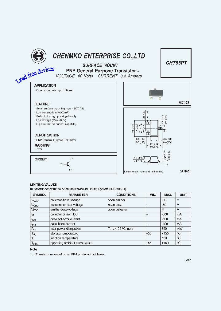 CHT55PT_4681490.PDF Datasheet