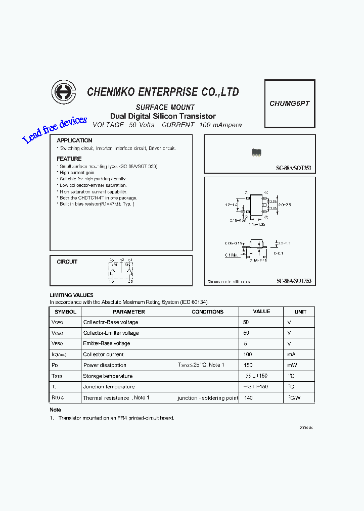 CHUMG6PT_4502144.PDF Datasheet