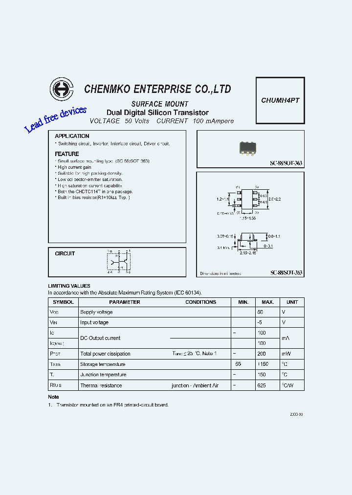 CHUMH4PT_4681903.PDF Datasheet