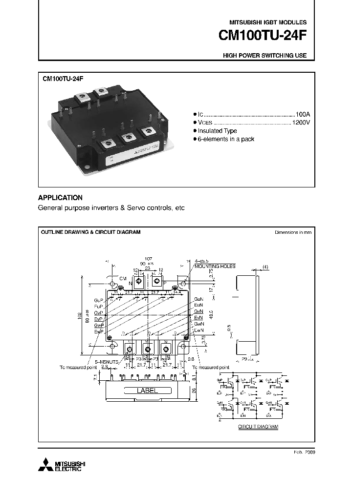 CM100TU-24F_4611677.PDF Datasheet