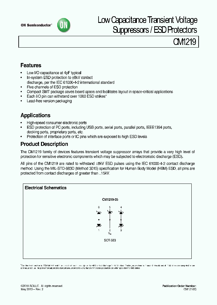 CM1219-05SE_4698631.PDF Datasheet