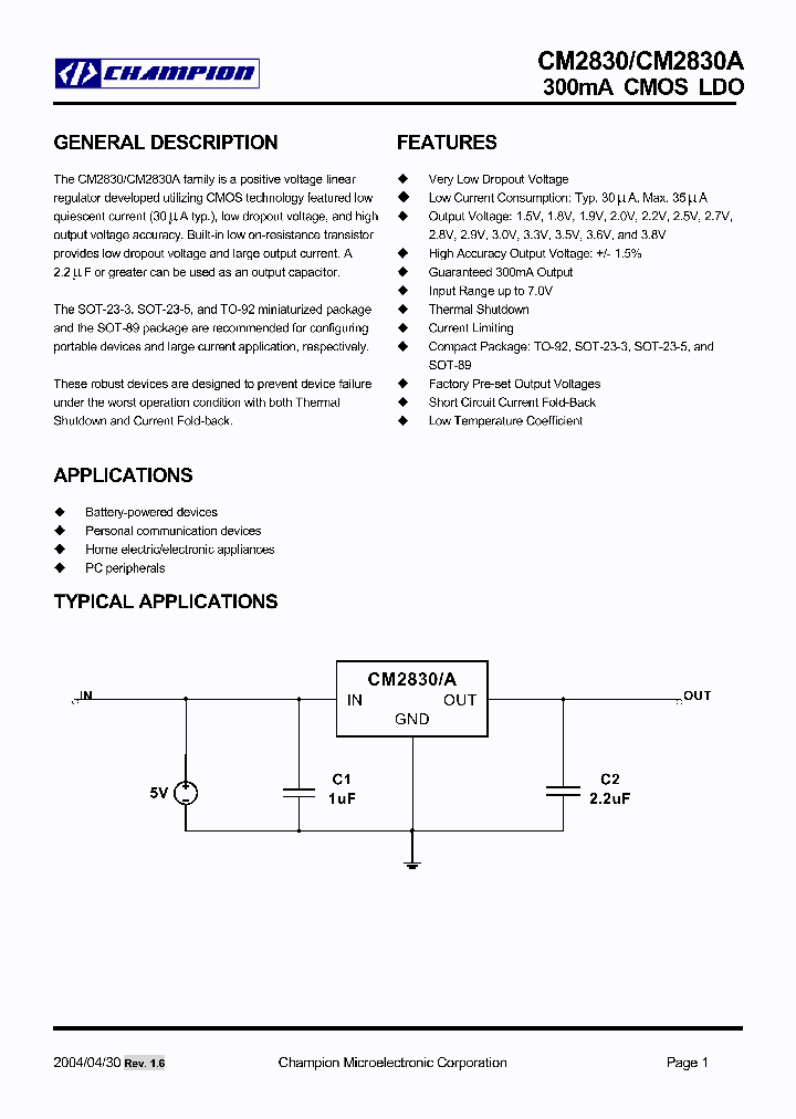 CM2830GSIM25_4874095.PDF Datasheet