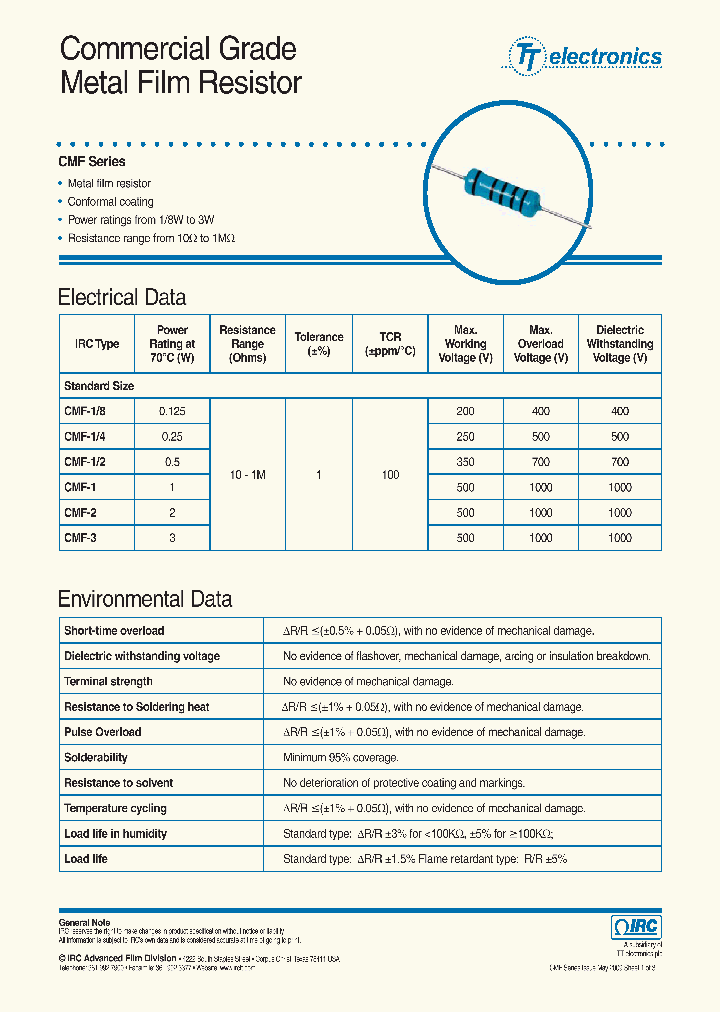 CMF-151R0JLFTR_4489964.PDF Datasheet