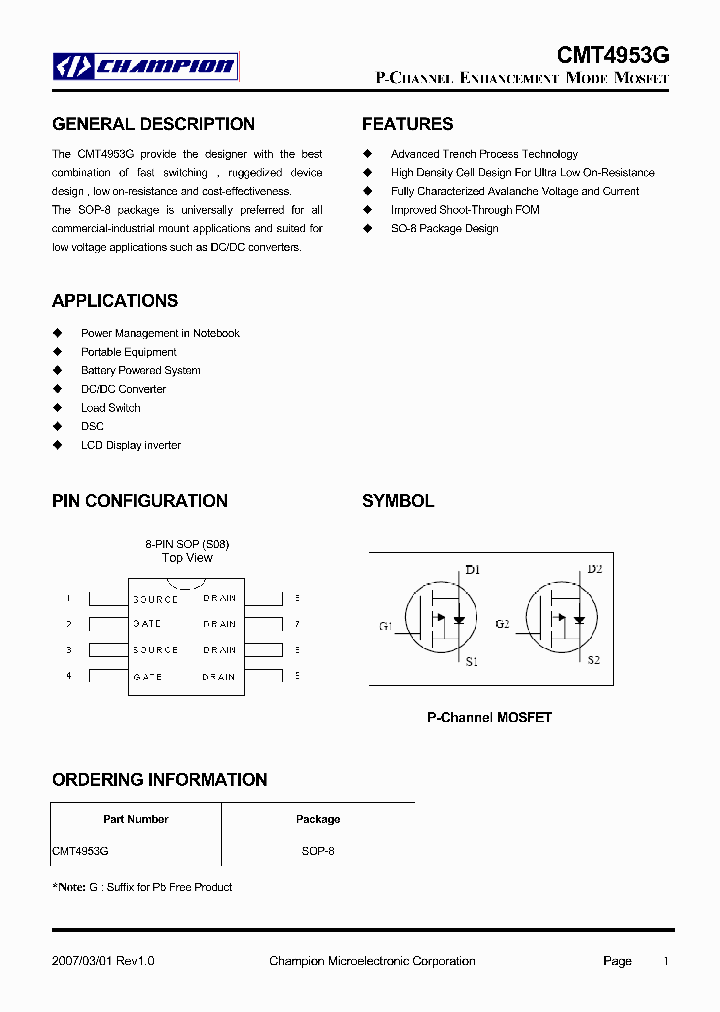 CMT4953G_4603086.PDF Datasheet