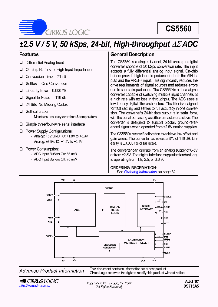 CS5560_4289220.PDF Datasheet