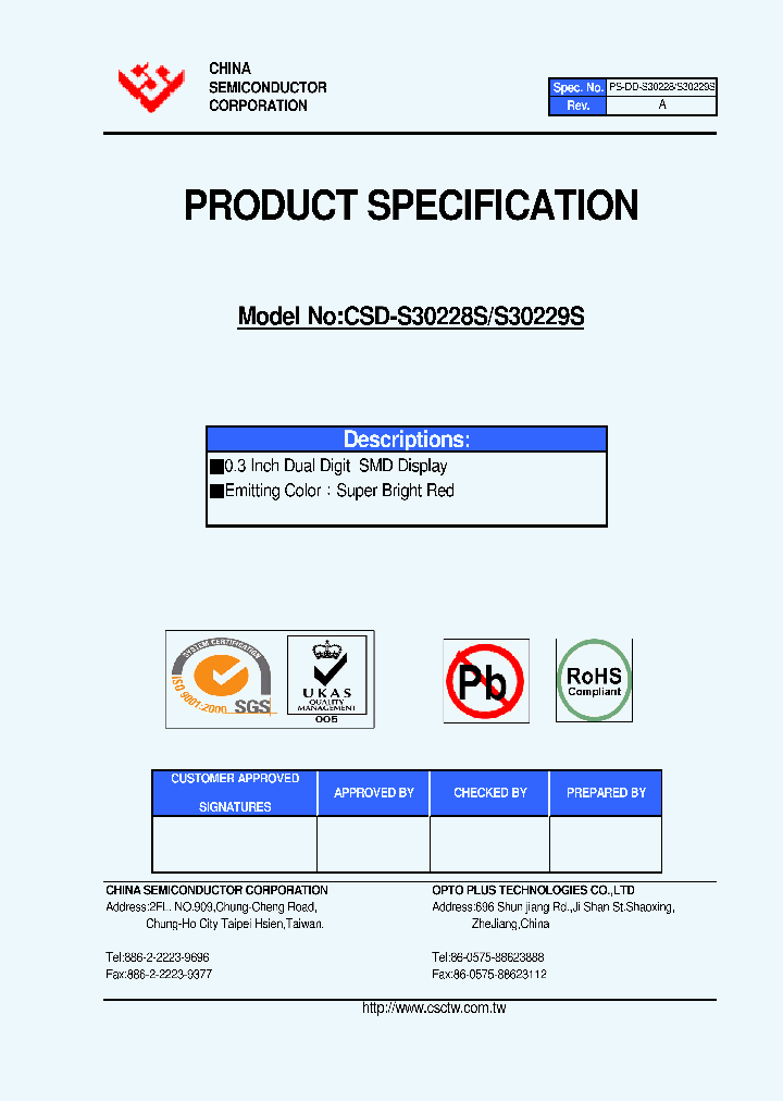 CSD-S30228S_4468535.PDF Datasheet
