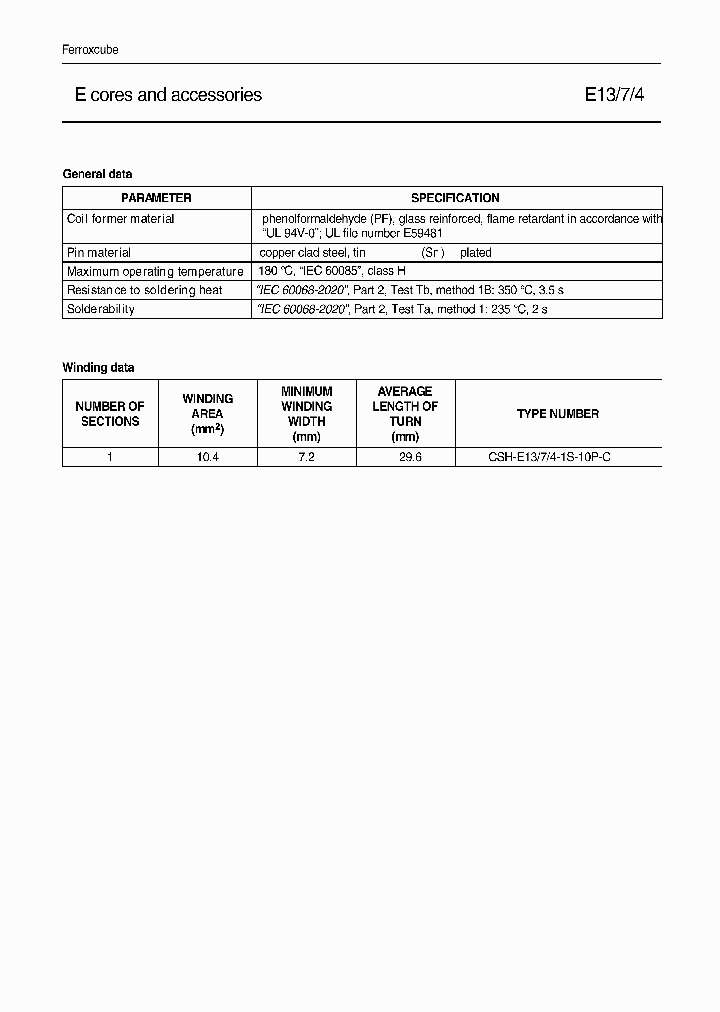 CSH-E13-1S-10P-C_4869110.PDF Datasheet