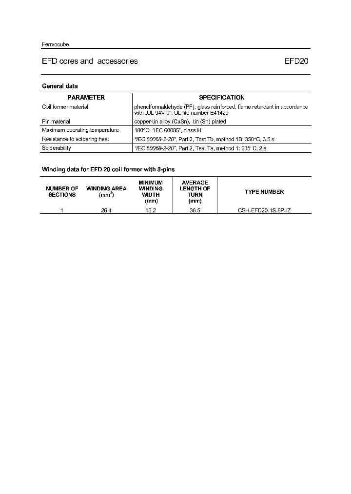 CSH-EFD20-1S-8P-IZ_4562556.PDF Datasheet