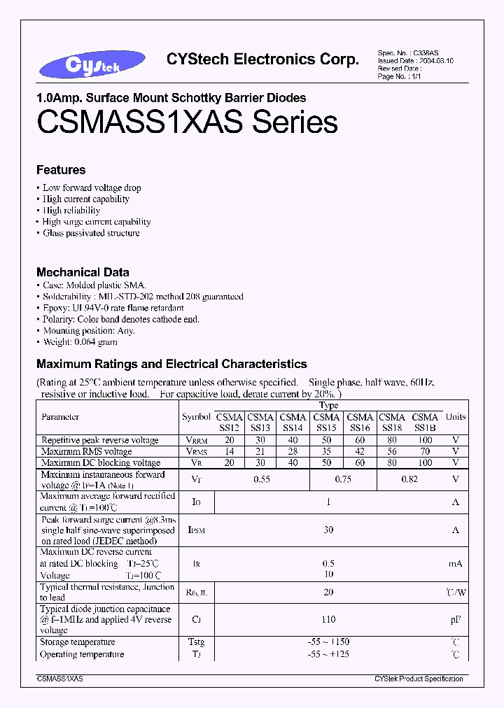 CSMASS12_4538472.PDF Datasheet