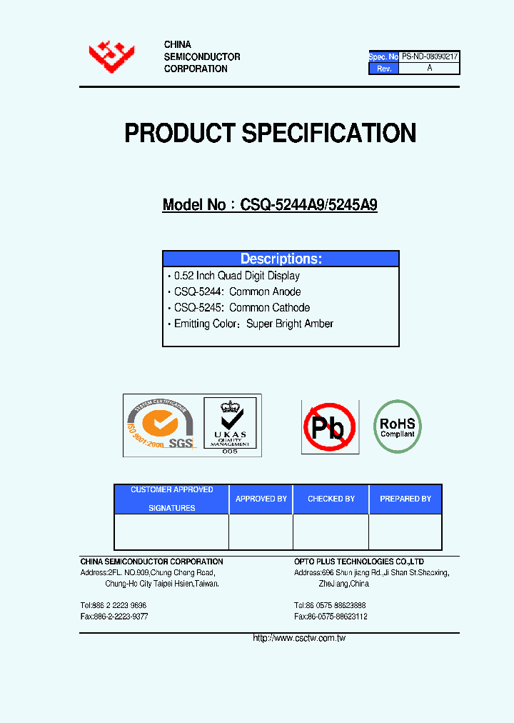 CSQ-5244A9_4617280.PDF Datasheet