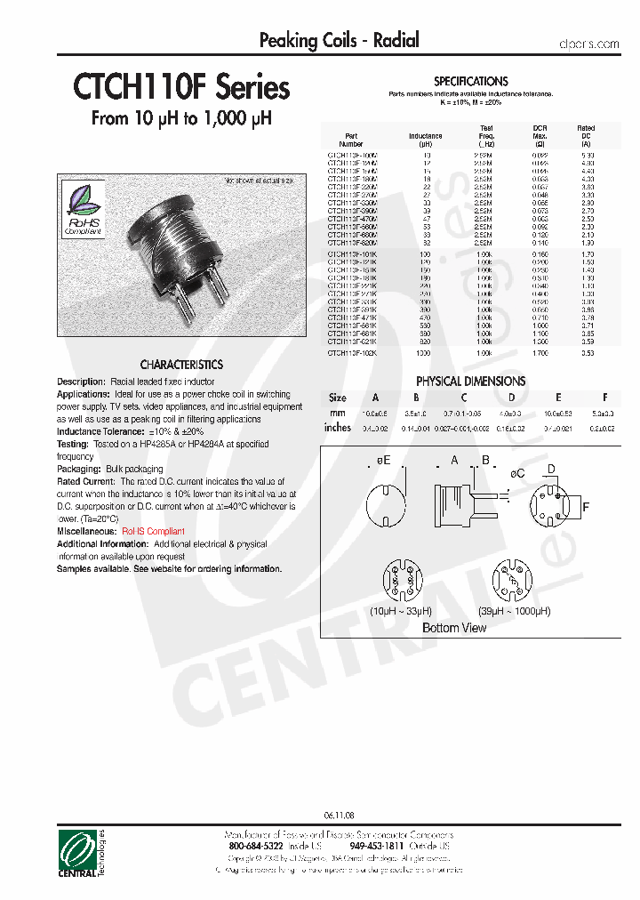 CTCH110F-470M_4494445.PDF Datasheet